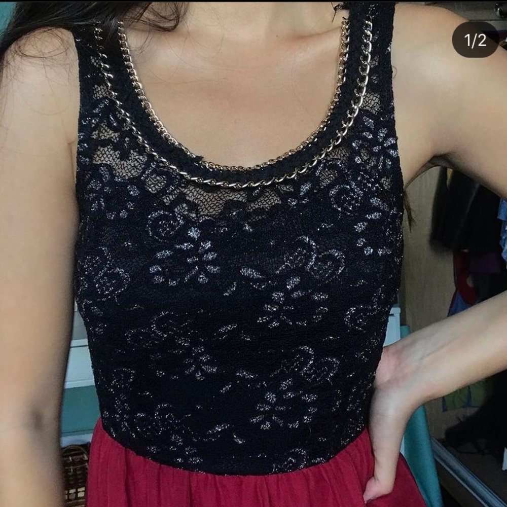 Elegant maxi dress